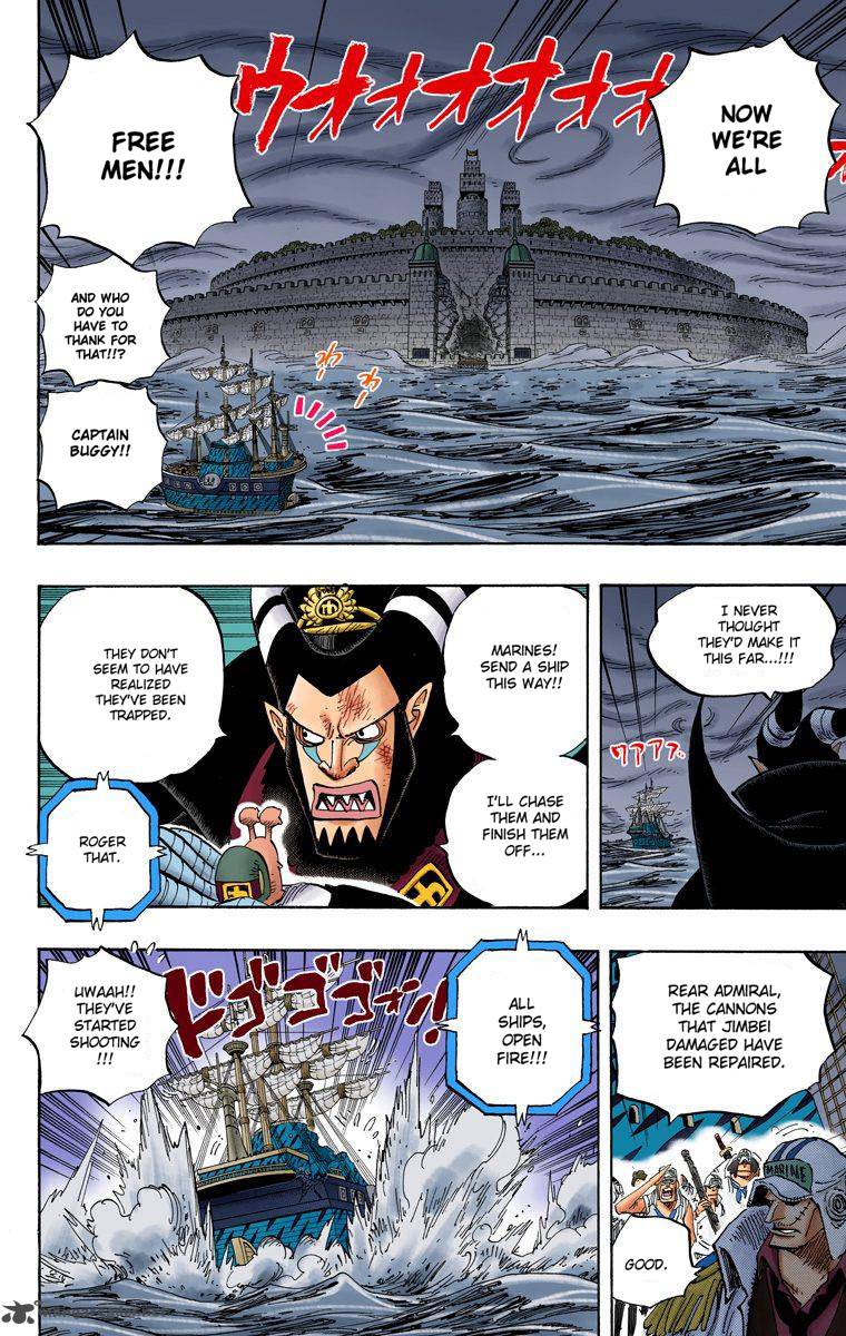 One Piece Colored Chapter 548 Page 5