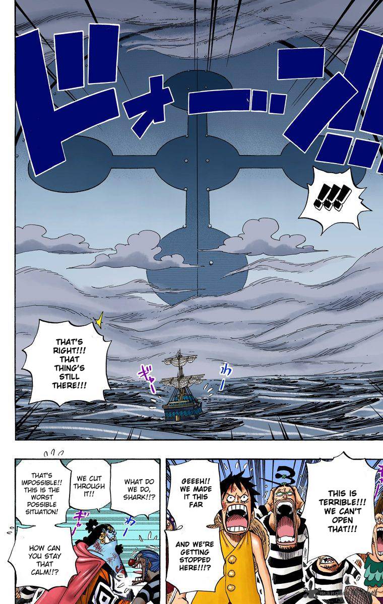 One Piece Colored Chapter 548 Page 7