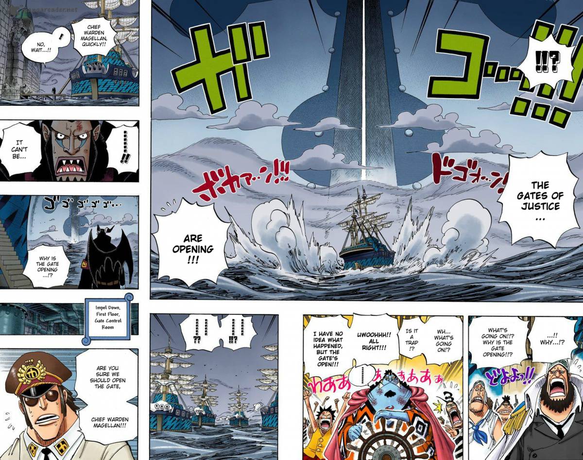 One Piece Colored Chapter 548 Page 9