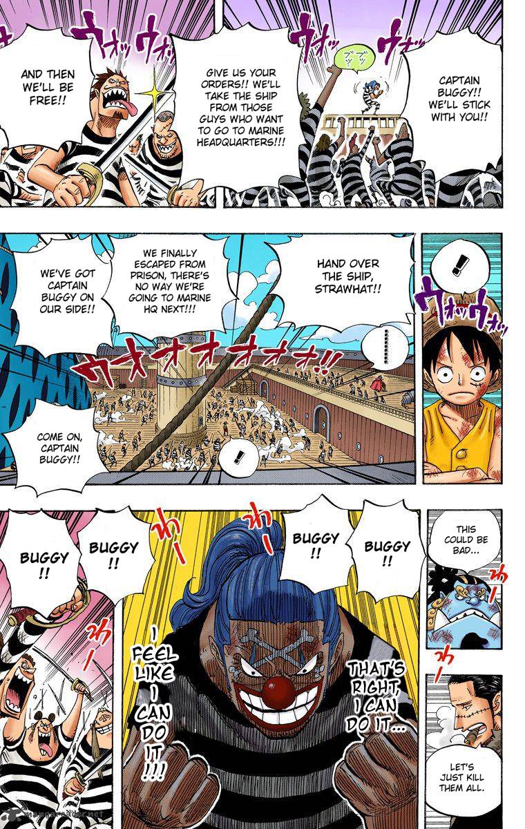One Piece Colored Chapter 549 Page 16