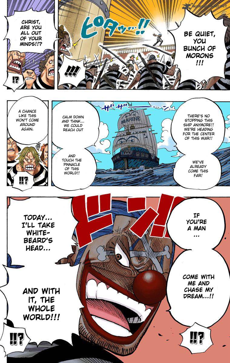 One Piece Colored Chapter 549 Page 17