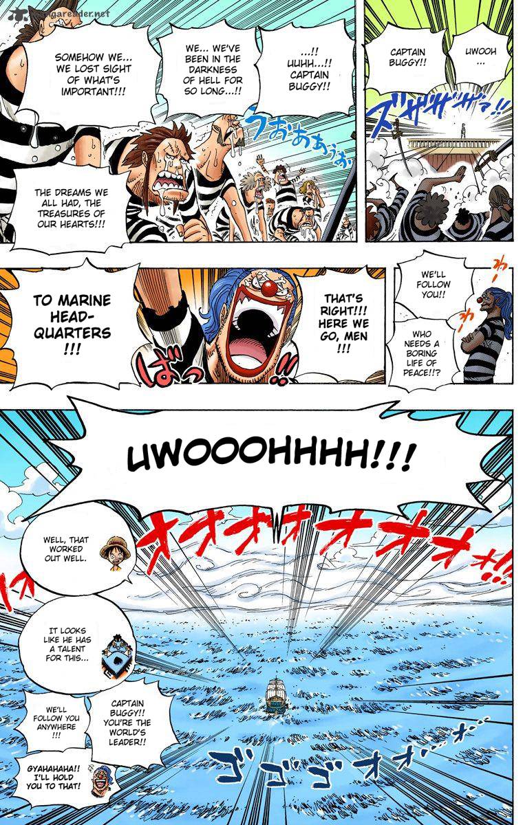 One Piece Colored Chapter 549 Page 18