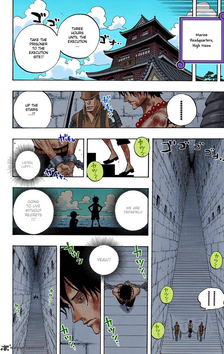 One Piece Colored Chapter 549 Page 19