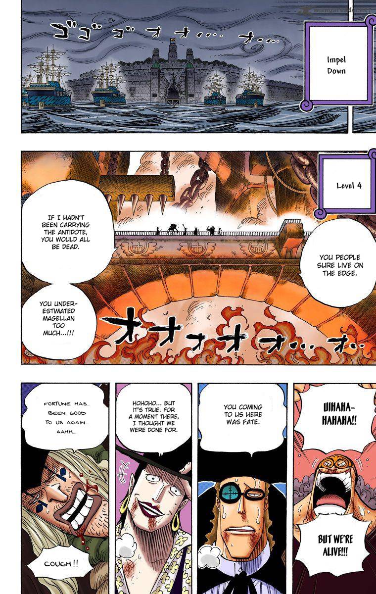 One Piece Colored Chapter 549 Page 3