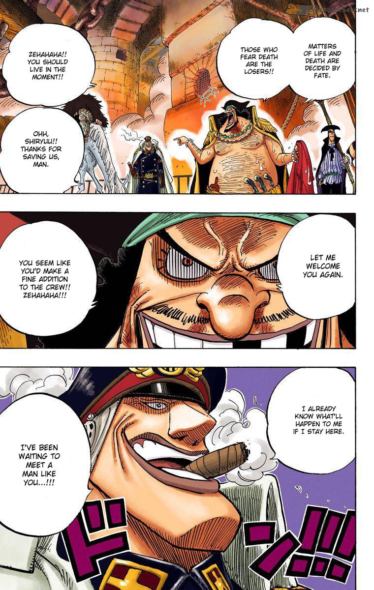 One Piece Colored Chapter 549 Page 4