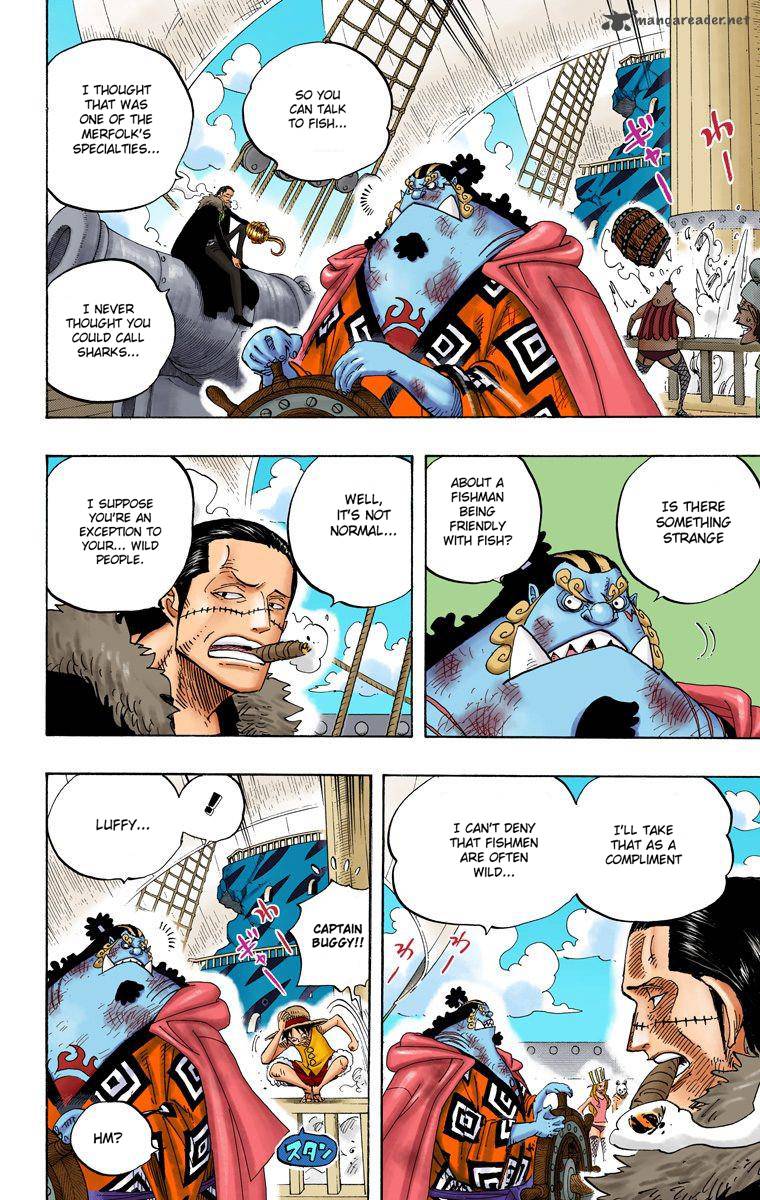 One Piece Colored Chapter 549 Page 7