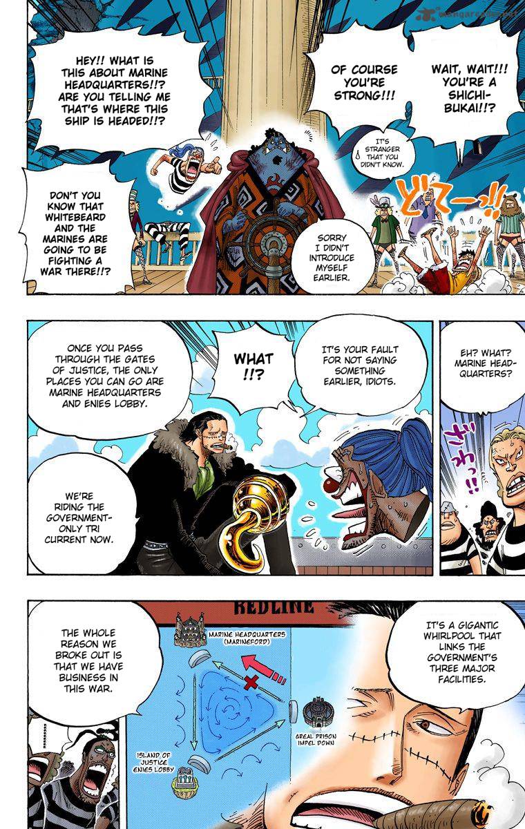 One Piece Colored Chapter 549 Page 9