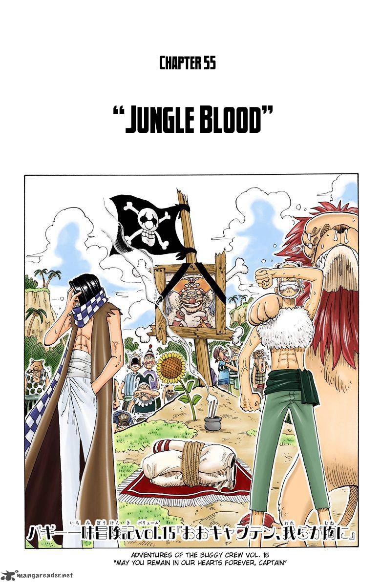 One Piece Colored Chapter 55 Page 1