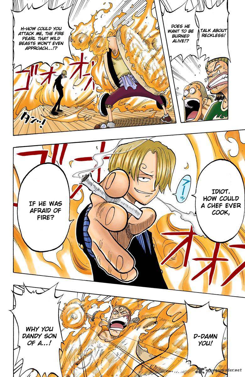 One Piece Colored Chapter 55 Page 10