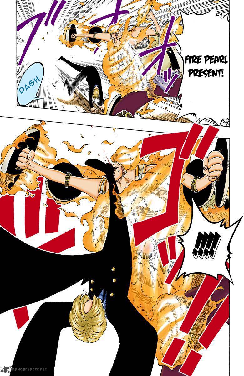 One Piece Colored Chapter 55 Page 11