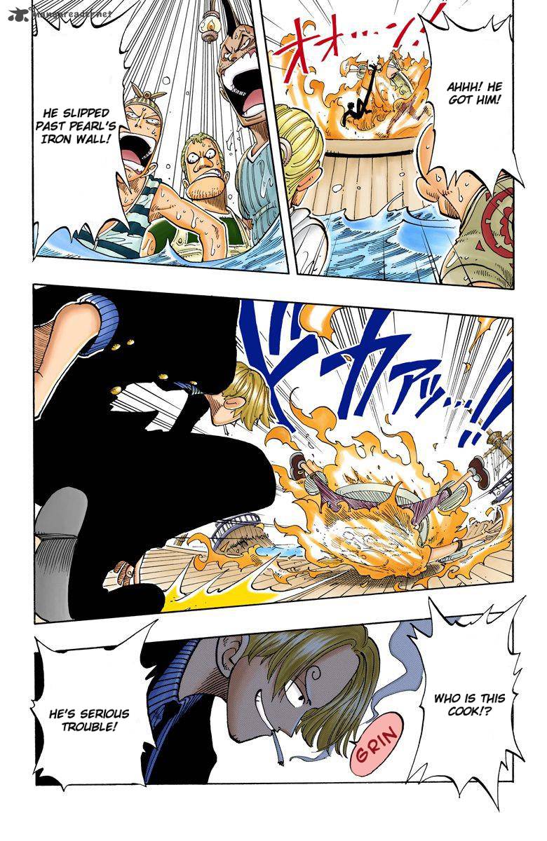 One Piece Colored Chapter 55 Page 12