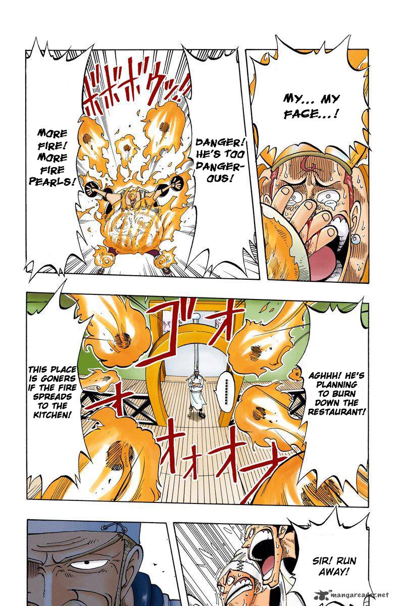 One Piece Colored Chapter 55 Page 13