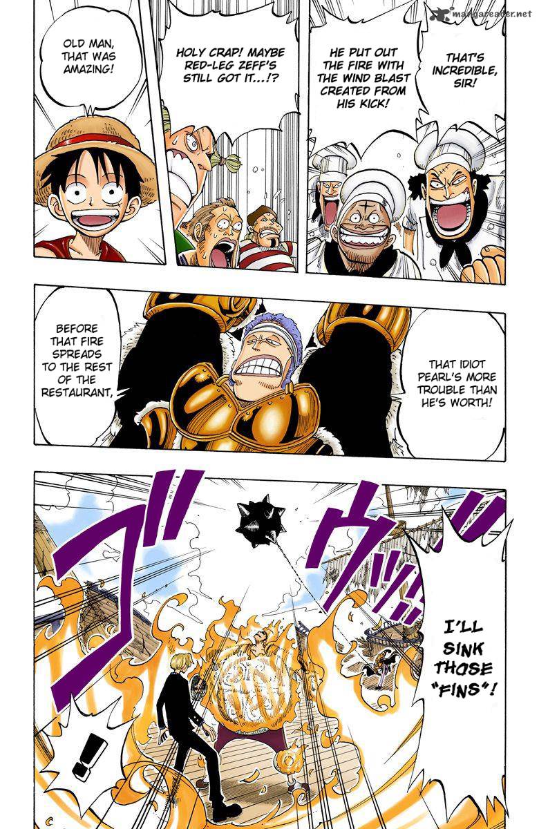 One Piece Colored Chapter 55 Page 15