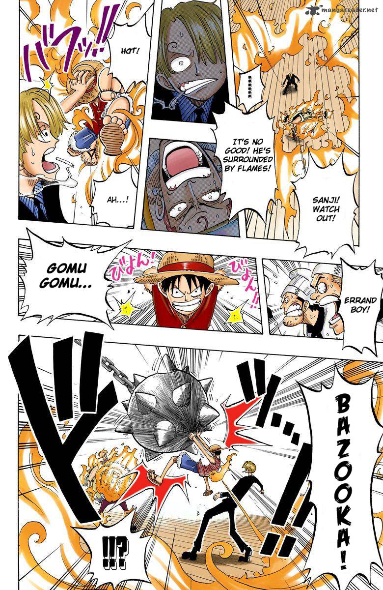 One Piece Colored Chapter 55 Page 16
