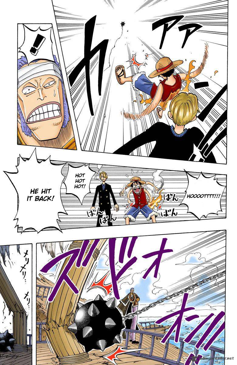 One Piece Colored Chapter 55 Page 17