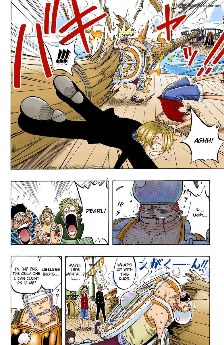 One Piece Colored Chapter 55 Page 18