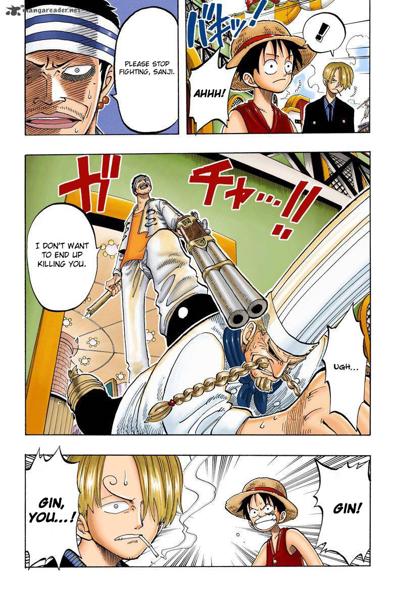 One Piece Colored Chapter 55 Page 19