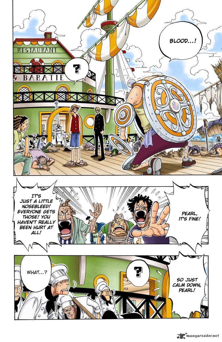 One Piece Colored Chapter 55 Page 2
