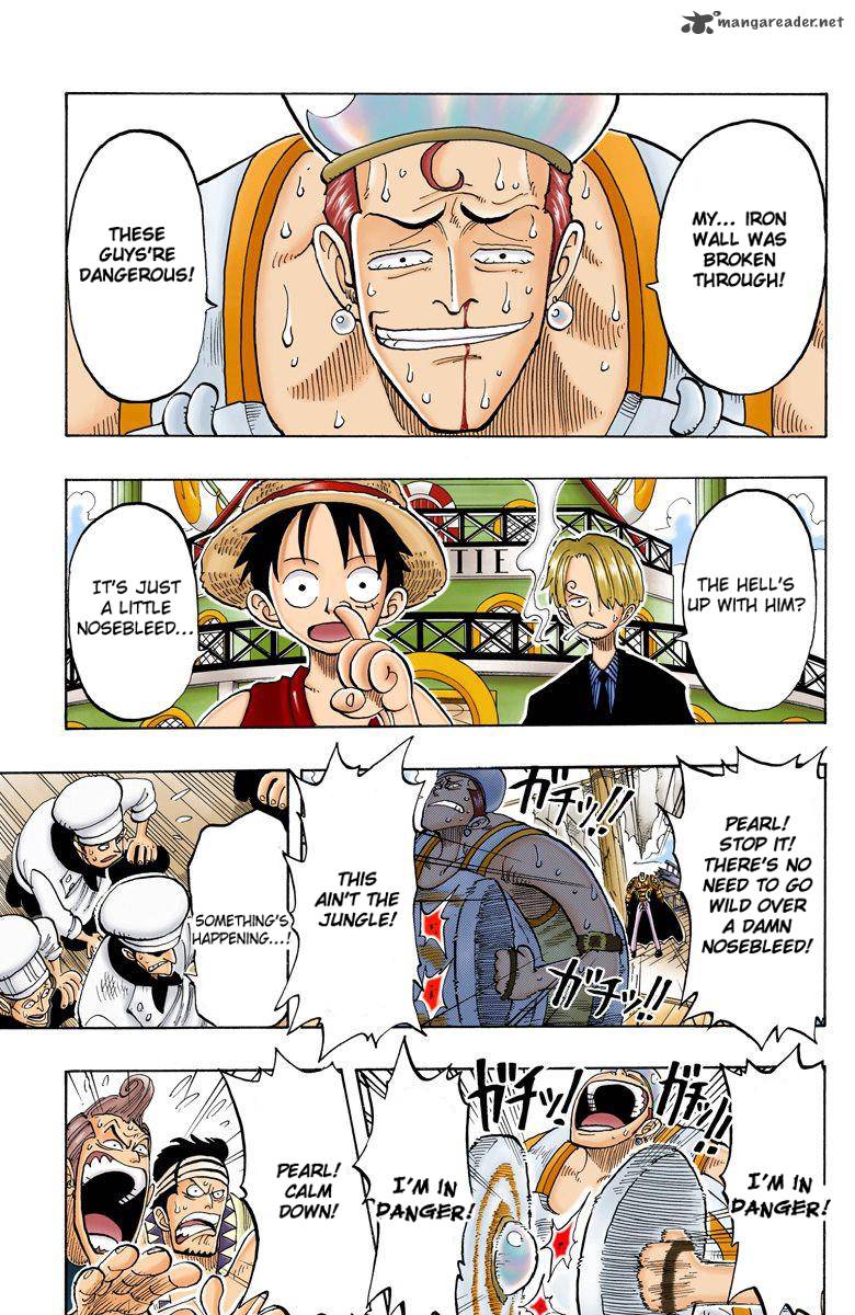 One Piece Colored Chapter 55 Page 3