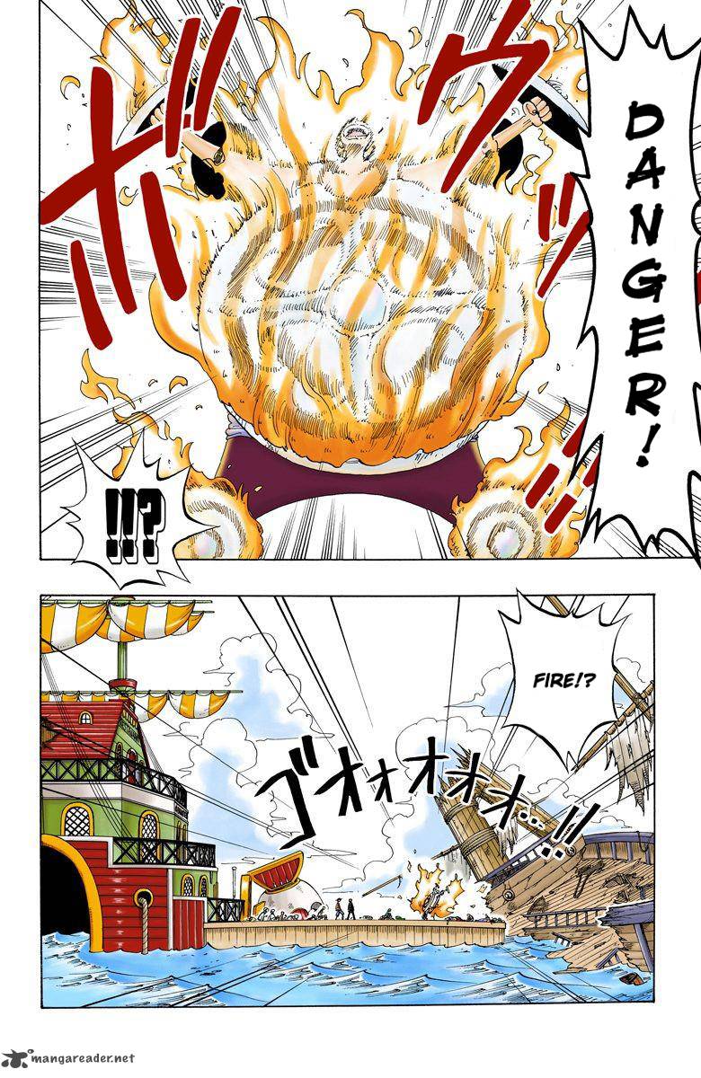 One Piece Colored Chapter 55 Page 4