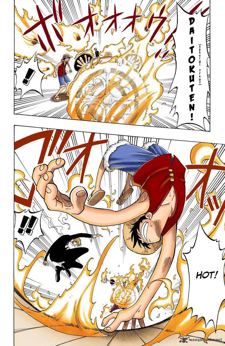 One Piece Colored Chapter 55 Page 6