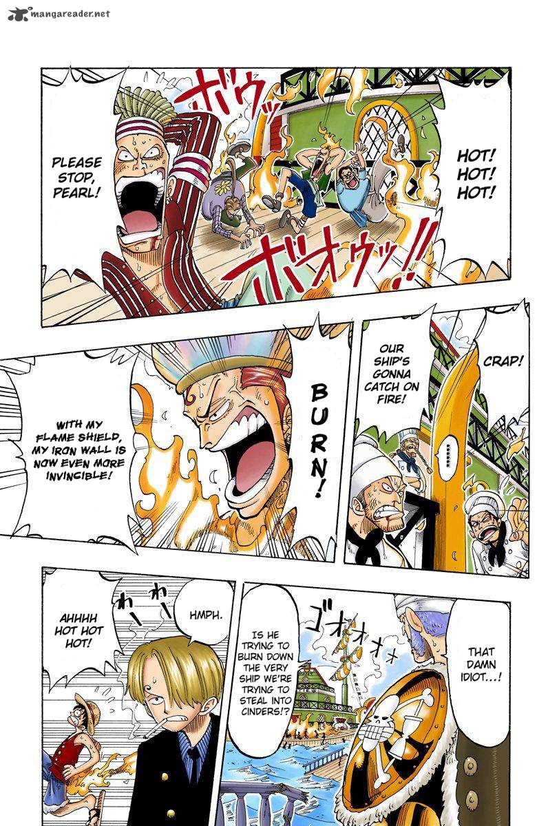 One Piece Colored Chapter 55 Page 7