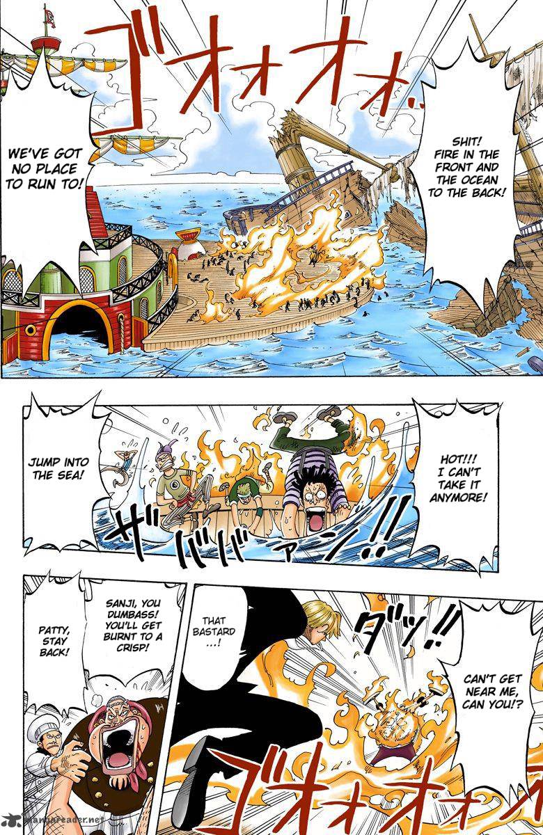 One Piece Colored Chapter 55 Page 8