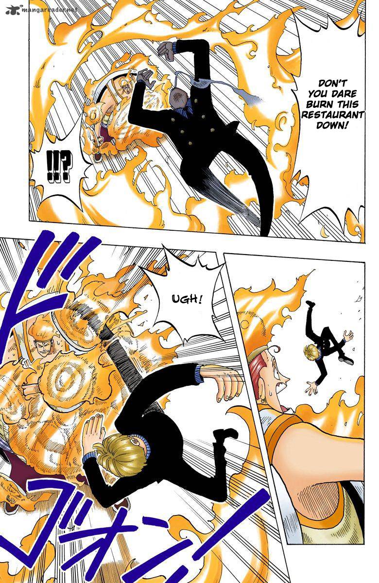 One Piece Colored Chapter 55 Page 9