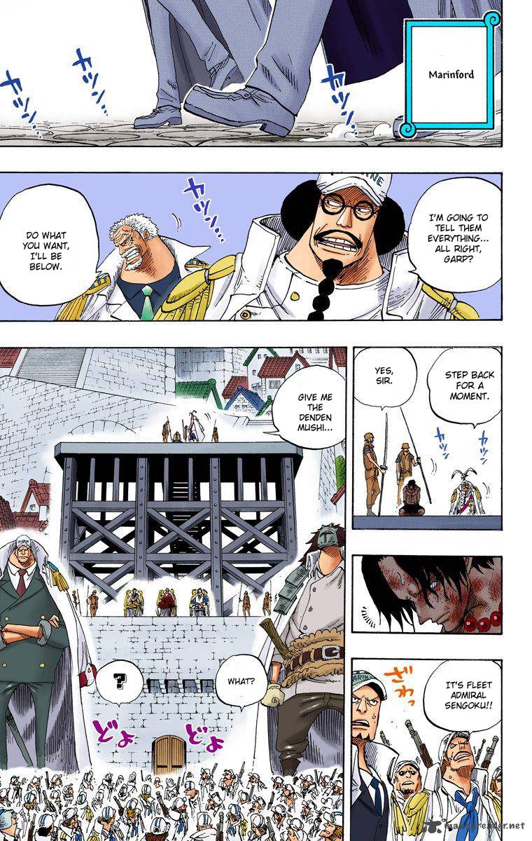 One Piece Colored Chapter 550 Page 11
