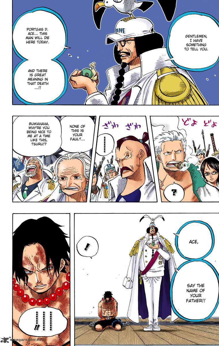 One Piece Colored Chapter 550 Page 12