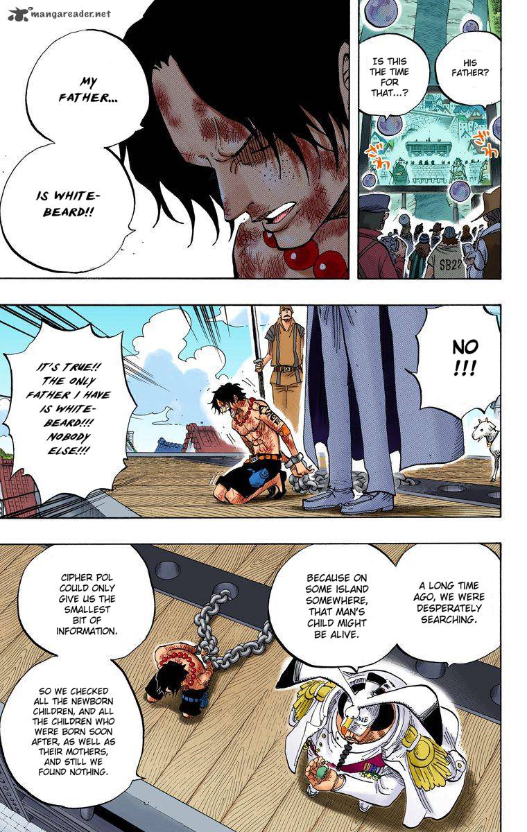 One Piece Colored Chapter 550 Page 13