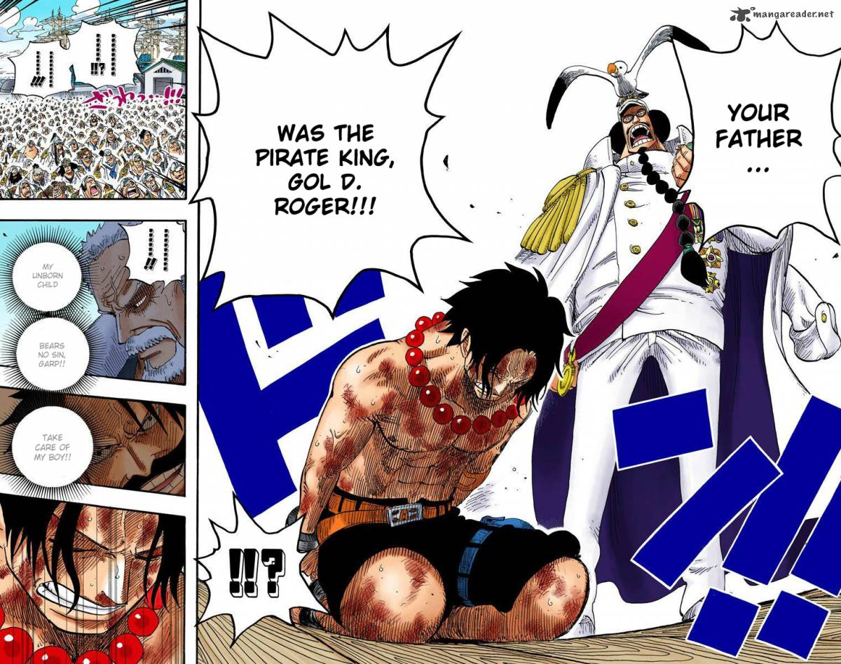 One Piece Colored Chapter 550 Page 16