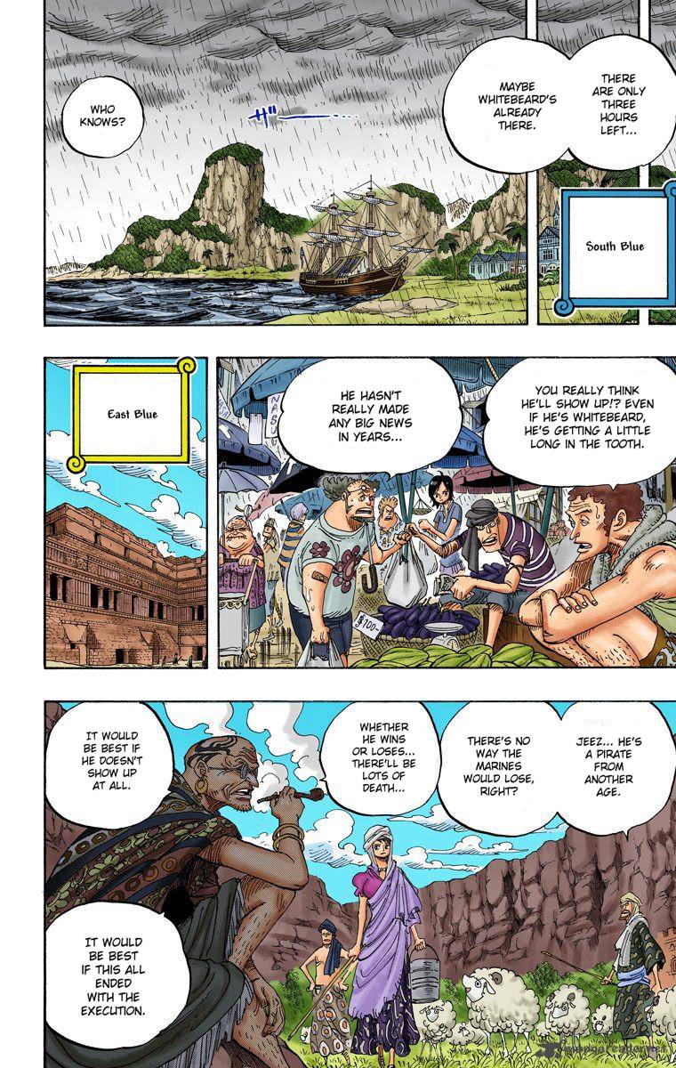 One Piece Colored Chapter 550 Page 3