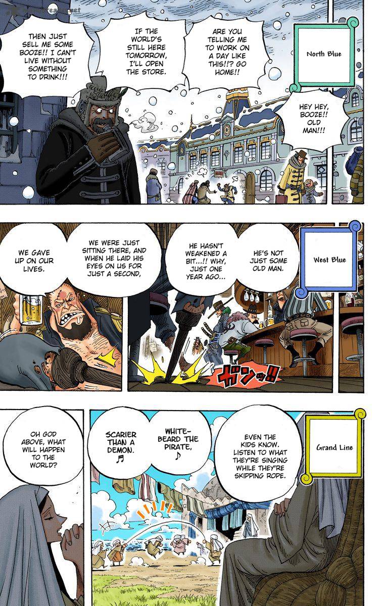 One Piece Colored Chapter 550 Page 4