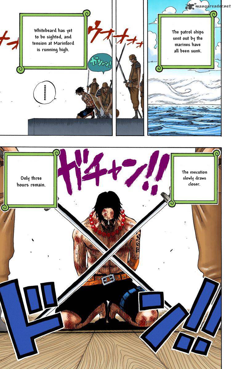 One Piece Colored Chapter 550 Page 6