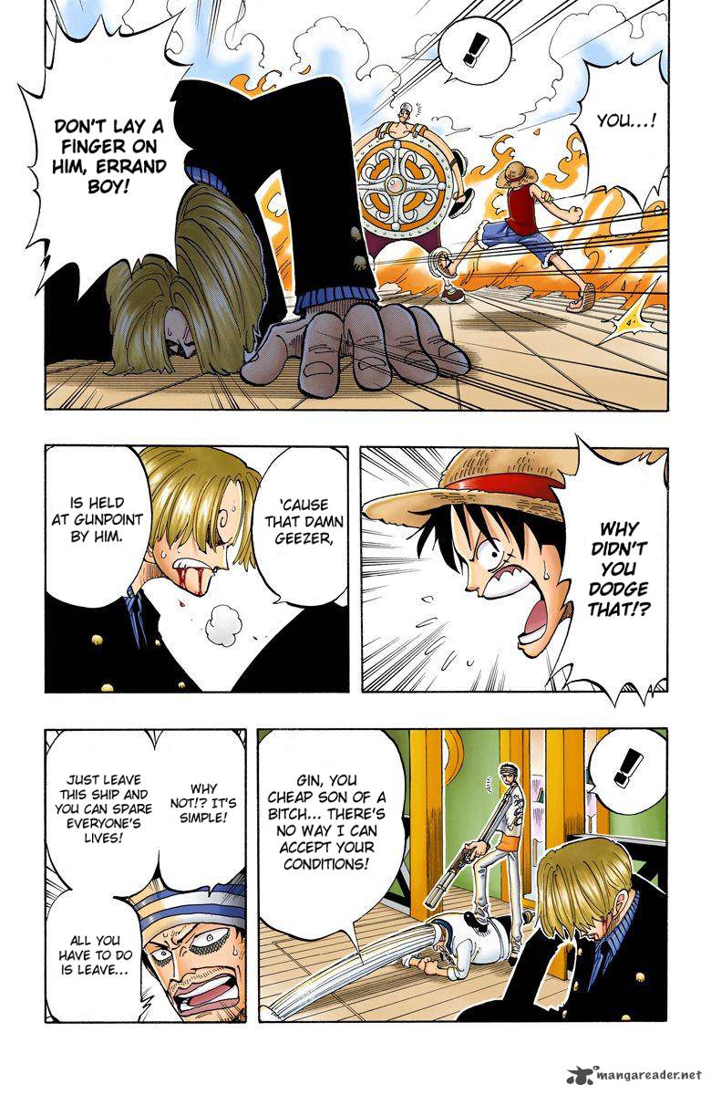 One Piece Colored Chapter 56 Page 10