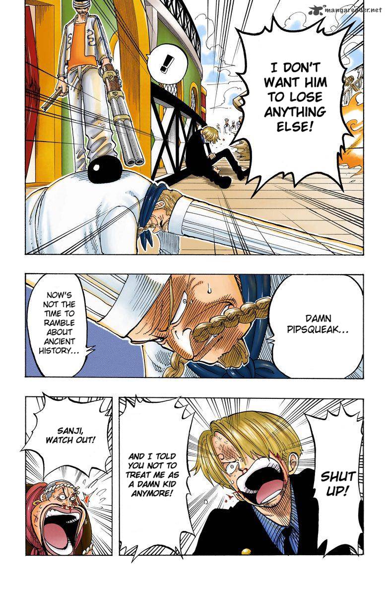 One Piece Colored Chapter 56 Page 12