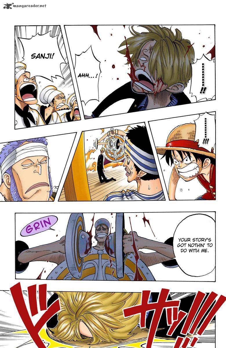 One Piece Colored Chapter 56 Page 14