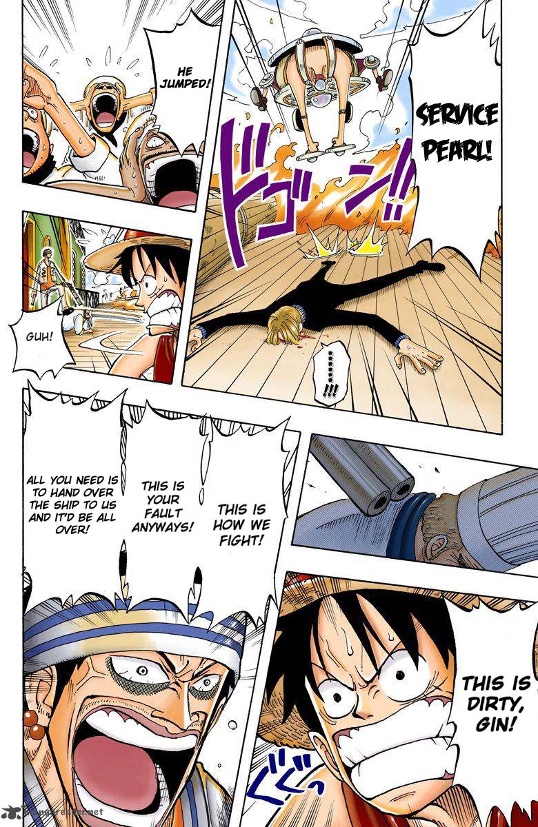 One Piece Colored Chapter 56 Page 15