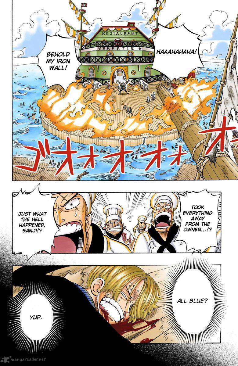 One Piece Colored Chapter 56 Page 17