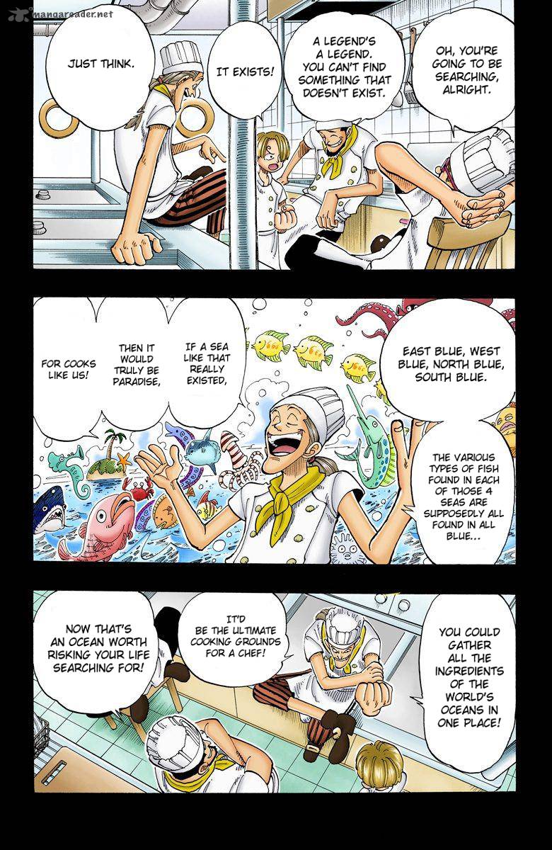 One Piece Colored Chapter 56 Page 19