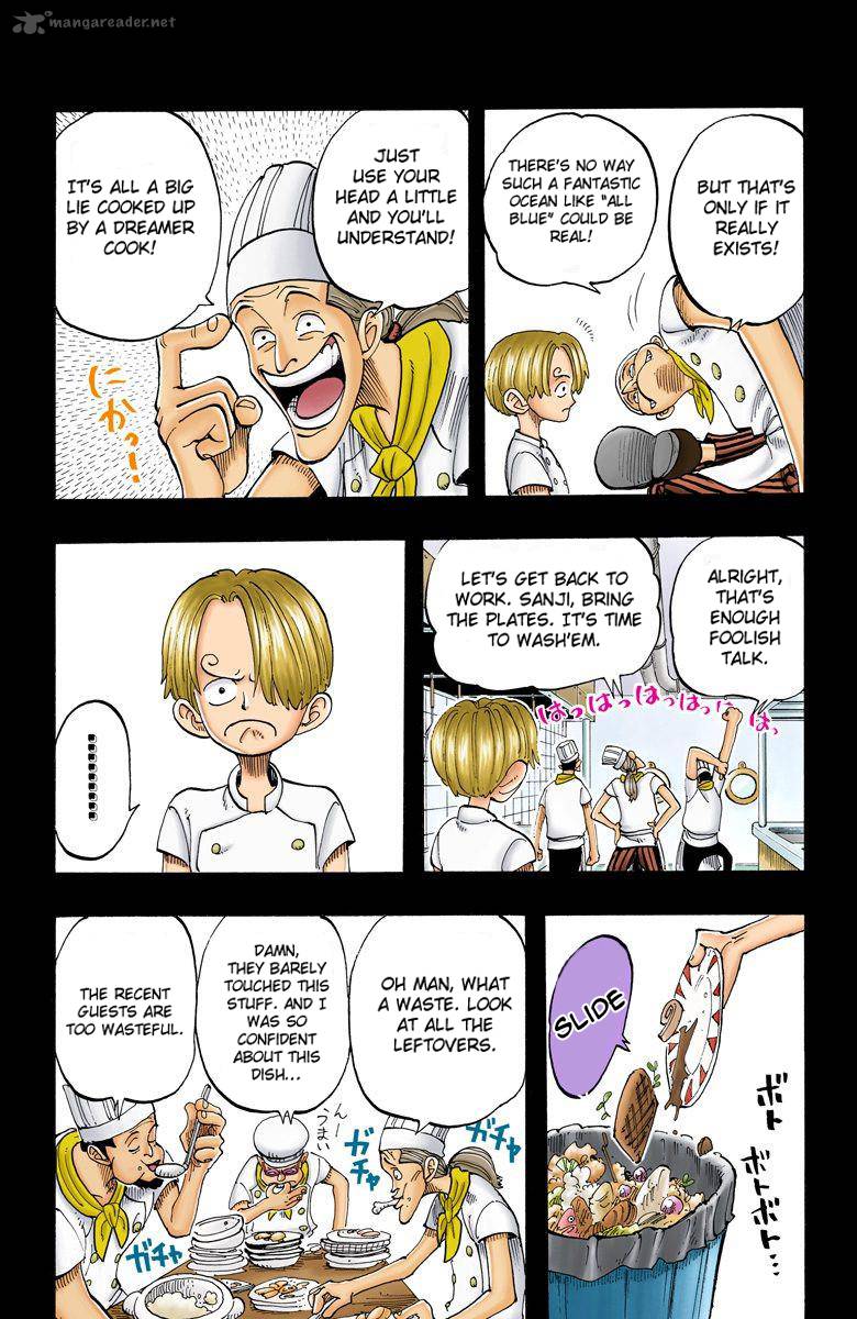 One Piece Colored Chapter 56 Page 20