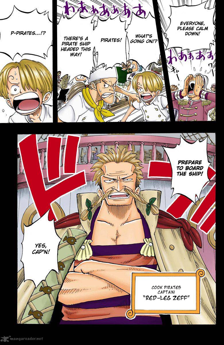 One Piece Colored Chapter 56 Page 22