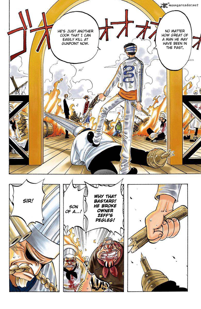 One Piece Colored Chapter 56 Page 3
