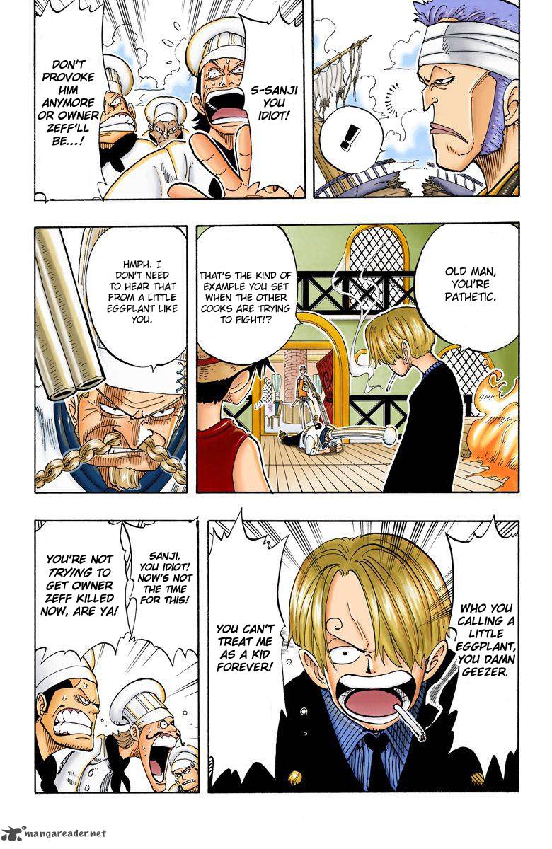 One Piece Colored Chapter 56 Page 6