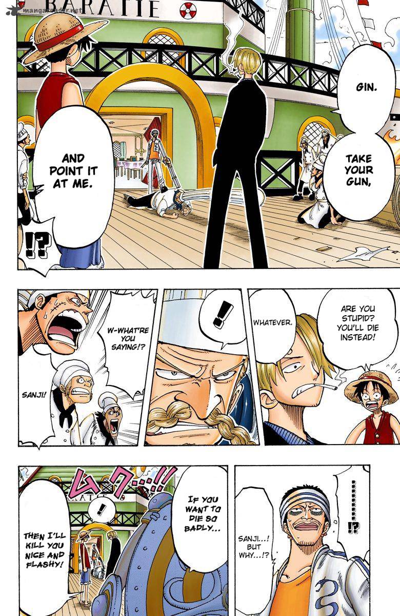 One Piece Colored Chapter 56 Page 7