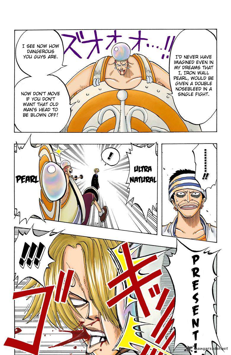 One Piece Colored Chapter 56 Page 8