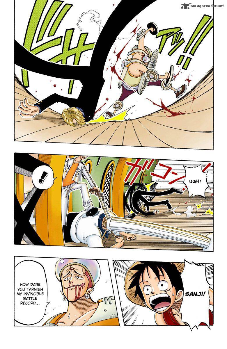 One Piece Colored Chapter 56 Page 9