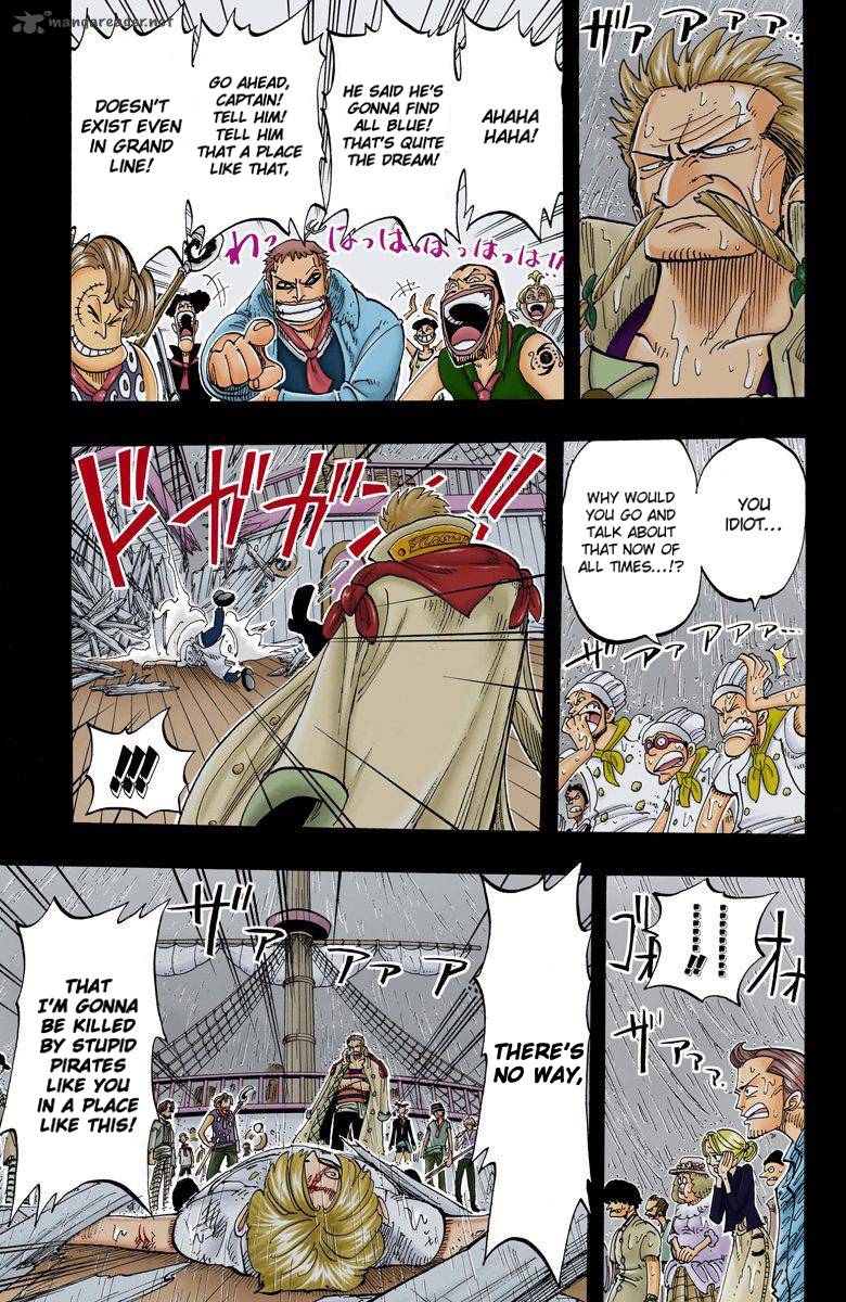 One Piece Colored Chapter 57 Page 10