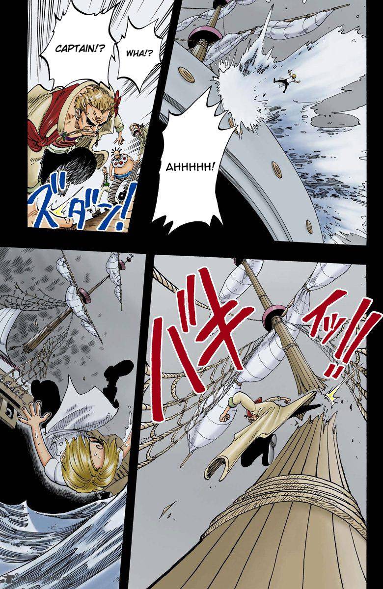 One Piece Colored Chapter 57 Page 12